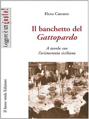 cover image of Il banchetto del Gattopardo